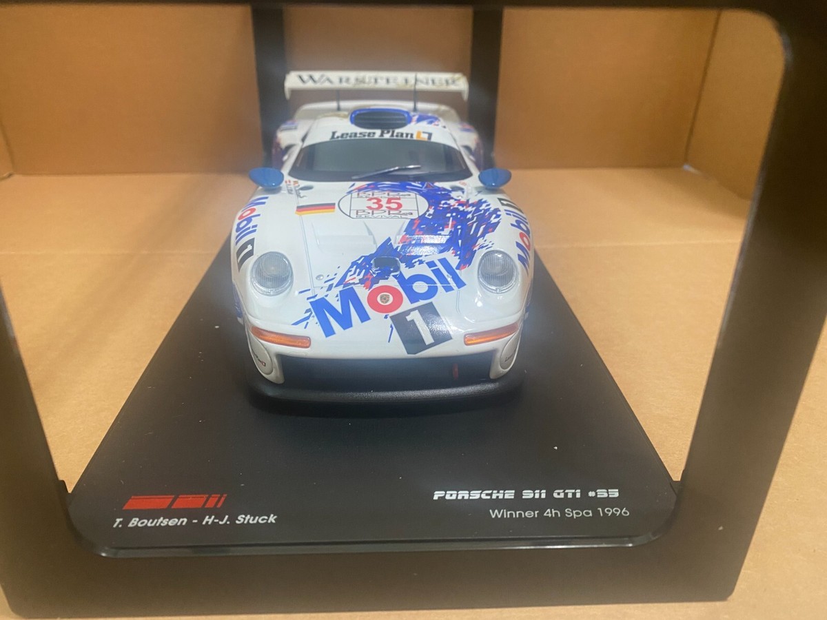 WERK83 1/18 ポルシェ 911 GT1 #35 スパ4H 1996 WK18013009_1.jpg