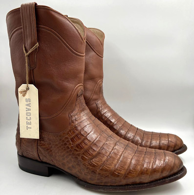 Tecovas The Cole , Cowboystiefel Western Handmade Boots Echtleder Gr. 47