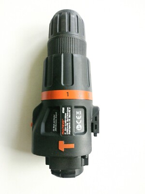 Black+Decker Multievo Schlagbohrschrauber-Kopf MTHD5
