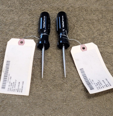 2 Pratt Read Scratch Awl Scribe 81338 6 1/2'' Tool USA NEW