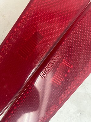 Nissan 300zx Z32 Set of Rear Red Side Marker Lights OEM ICHIKOH
