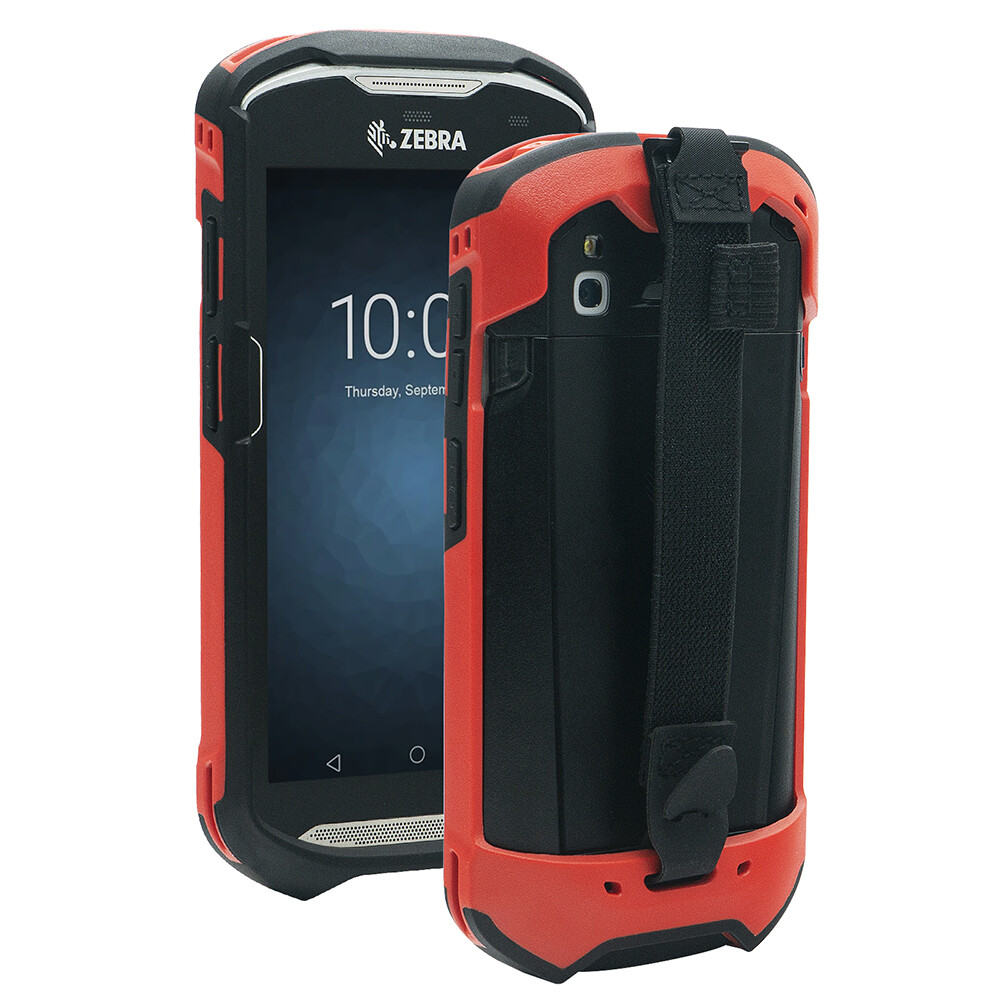 For Zebra Protective Case Cover TC51 TC52 TC56 Red Color Rugged SG-TC5X-EXO1-01