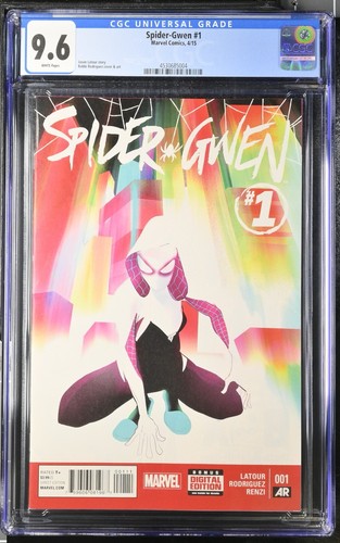 Spider-Gwen # 1 - CGC 9.6 NM+ - 2015 Solo Series