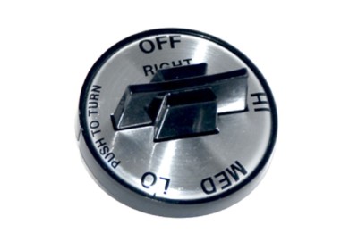MHP Older Charmglow Gas Control Replacement Knob CC Series Left Side K-2B