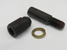 1928-48 Ford Spindle bolt king pin retainer pin and stop nut B-3122/24