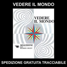 “VEDERE IL MONDO” - SELEZIONE DAL READER’S DIGEST - 1968 - LIBRO DA COLLEZIONE