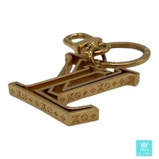 Louis Vuitton Bag charm key ring Porte-Cl s LV Millionaire M69481