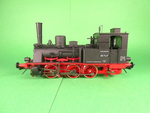 *LENZ 40289-01 Spur 0 digital /SOUND: BR89 7417 T3 DB Dampflok - Bild 6 von 11