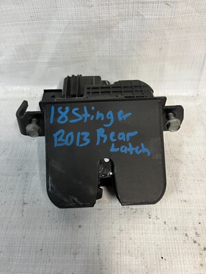 18-21 Kia Stinger Rear Trunk Lid Lock Actuator Tail Gate Latch - *C37