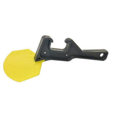 ALLWAY TOOLS BSLO Carded Bucket Scoop W/ Lid Opener (Pack of 6)