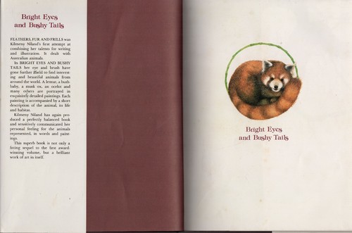 BRIGHT EYES AND BUSHY TAILS Kilmeny Niland ILLUSTRATED ANIMALS ART HCDJ 1984 - Picture 2 of 5
