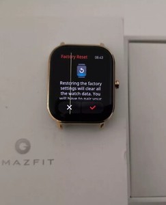 Amazfit GTS Smartwatch, Sportuhr, 14 Tage, Akkulaufzeit, GPS-Akku , defekt