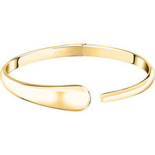 Bracciale donna gioielli Morellato linea Design SAYP05  acciaio pvd oro rigido