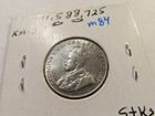 M84 Canada 1928 5 Cents BU