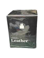 Commodity Leather Mens Fragrance Cologne Spray 3.4oz / 100ml EDP New Sealed Box