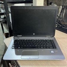HP PROBOOK 640 G2 INTEL CORE I7-6600U 2.60GHZ 8GB RAM NO HD .