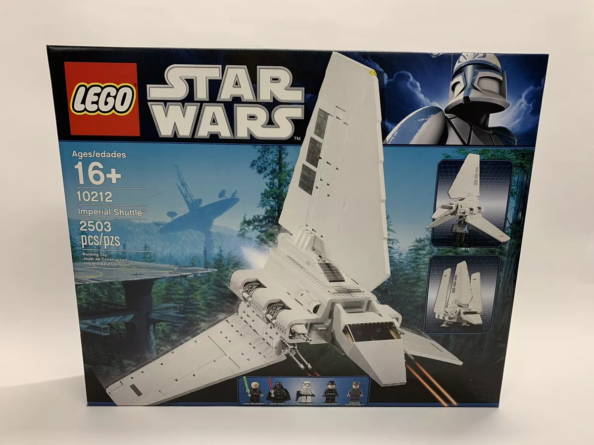 lugtfri maksimum buste LEGO 10212 Imperial Shuttle Star Wars BRAND NEW SEALED | eBay