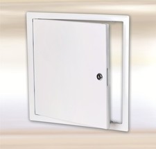 8" x  8" System B3 Metal Access Door with Round Cylinder Lock with Key