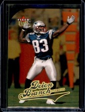 2004 Fleer Ultra - [Base] - Gold Medallion #37 - Deion Branch