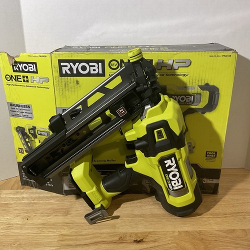 Ryobi ONE+ HP PBL345B 18V Brushless 21Gauge Framing Nailer TOOL ONLY