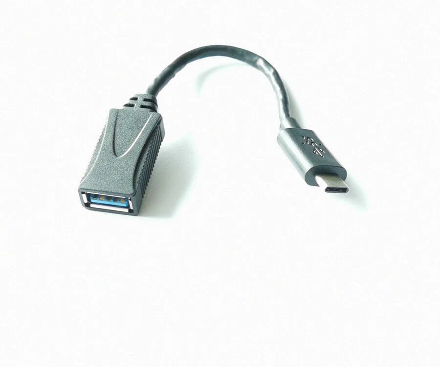 USB-C 3.1 Type C Male to USB 3.0 Adapter OTG Data Sync Charge Cable For Samsung - Image 4 of 4