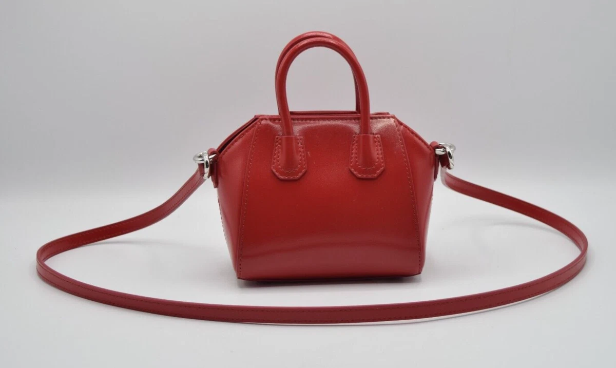 Shop Givenchy Micro Antigona Leather Tote