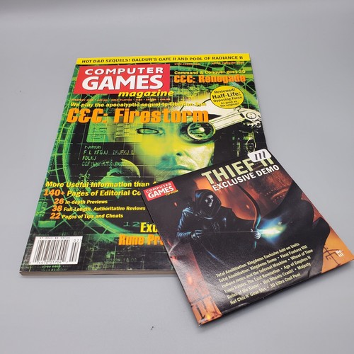 C&C Firestorm #111 Feb 2000 Computer Games Strategy Plus Magazine