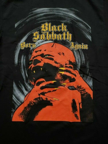 Vintage Black Sabbath Born Again Cotton 