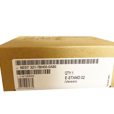 6ES7 321-7BH00-0AB0 NEU SIEMENS 6ES7321-7BH00-0AB0 S7-300 Digital Input Module