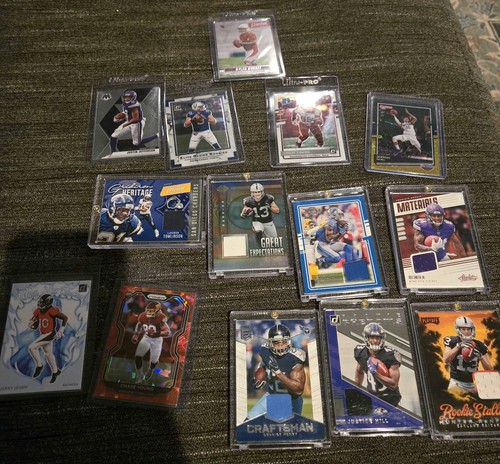 20 tarjetas NFL marcas de Prizm Clearly Donruss y otros. ¡¡Elige un equipo!! LEER*** - Imagen 2 de 2