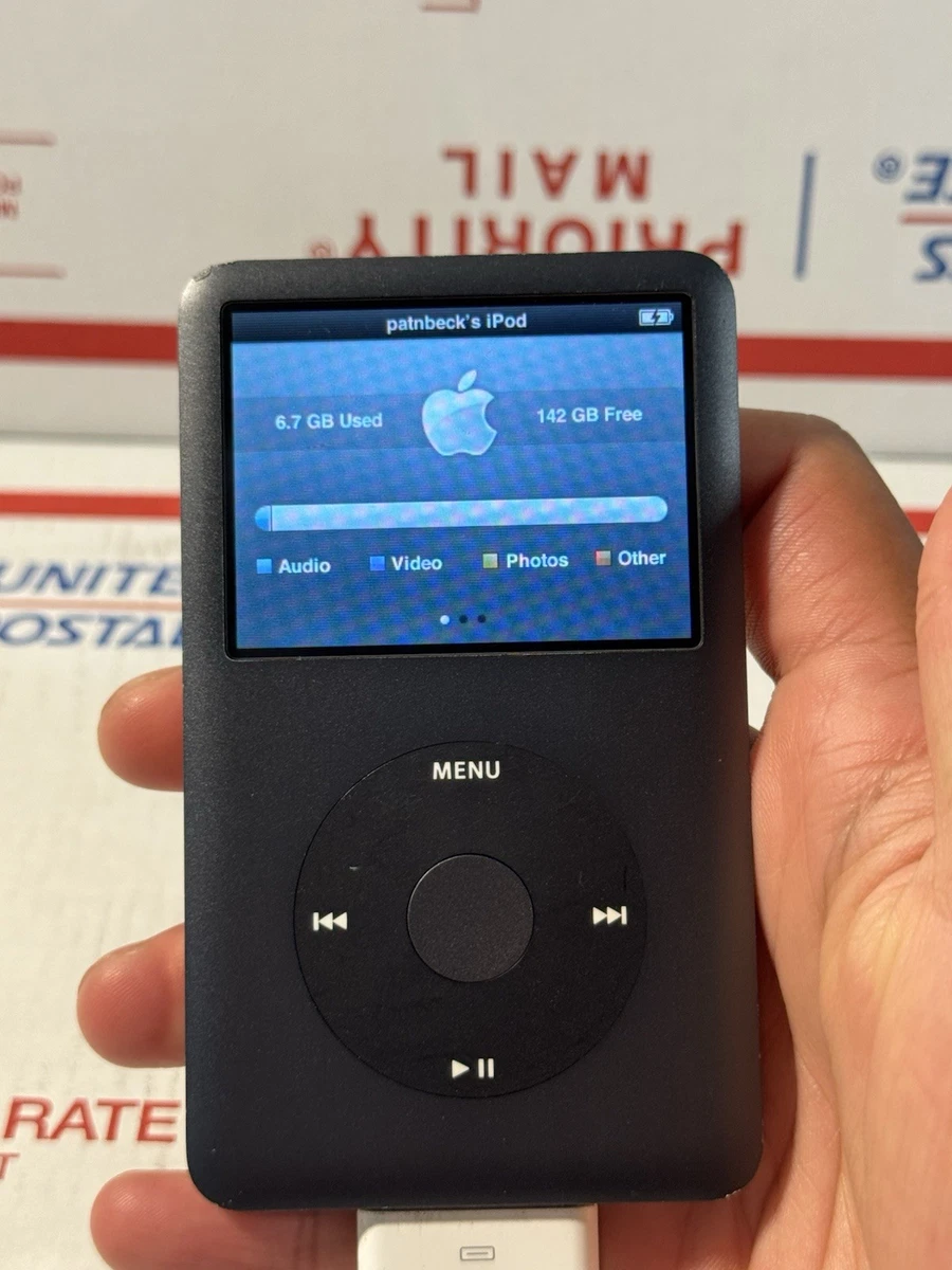 Ipod Classic 120gb for sale - eBay