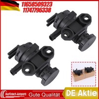 2X Druckwandler Magnetventil Turbolader FüR BMW X3 X5 11658509323 11657811814