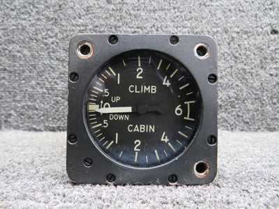 RCS-60-ILW Aerosonic Rate of Climb Indicator (0-6000 FPM)