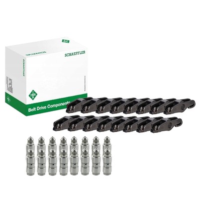 16x Schaeffler INA Ventilstößel Schlepphebel Satz für OPEL NISSAN MERCEDES