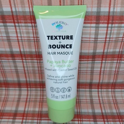 Bolero Beverly Hills Texture + Bounce Hair Masque 5fl. oz. 147.8 ml