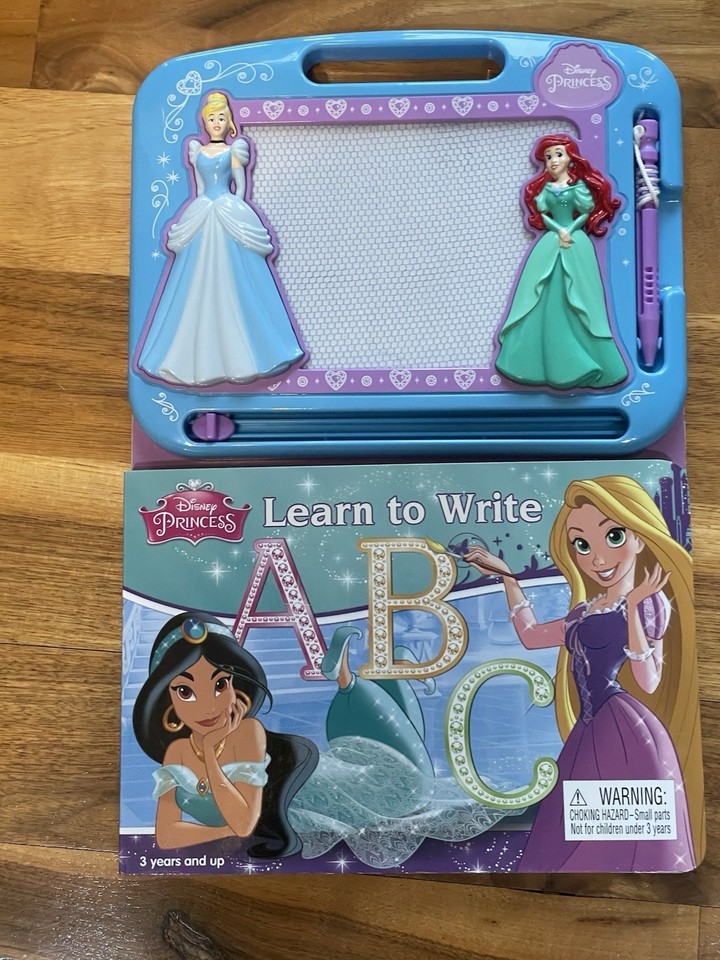 Disney Princess Learn To Write (ABC) Frozen II Wipe-Clean Activities ...