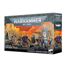 Captain Titus  The Wardens of Ultramar Ultramarines Warhammer 40K NoS  