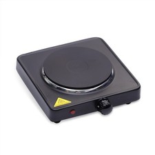 4897144676095 Maestro MR-771-1 hob 1000W Black Countertop Sealed plate 1 zone(s)
