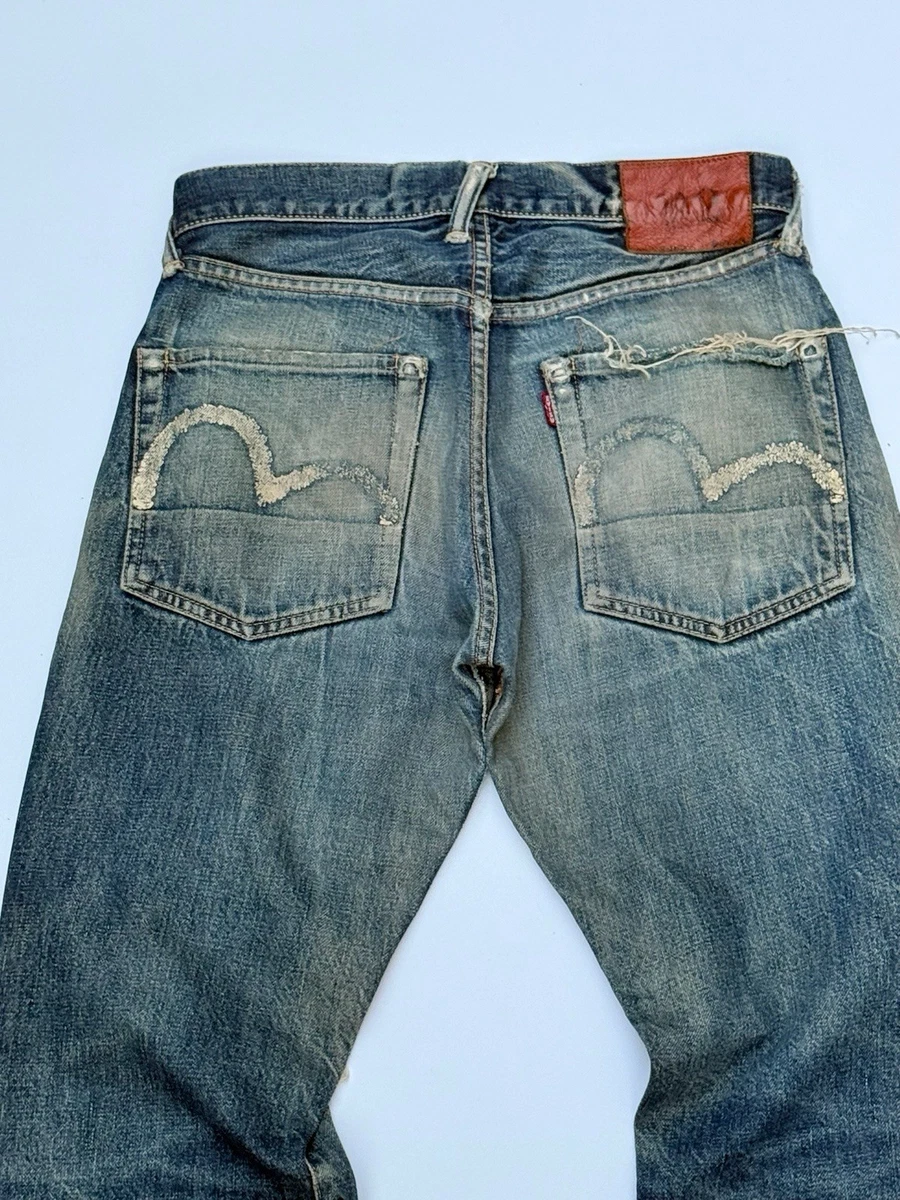 EVISU 0 No.2 Evisu - Lot.2000 ピンク大黒 Lot Unknown ビッグカモメ 