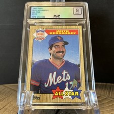 1987 Topps Keith Hernandez All Star #595