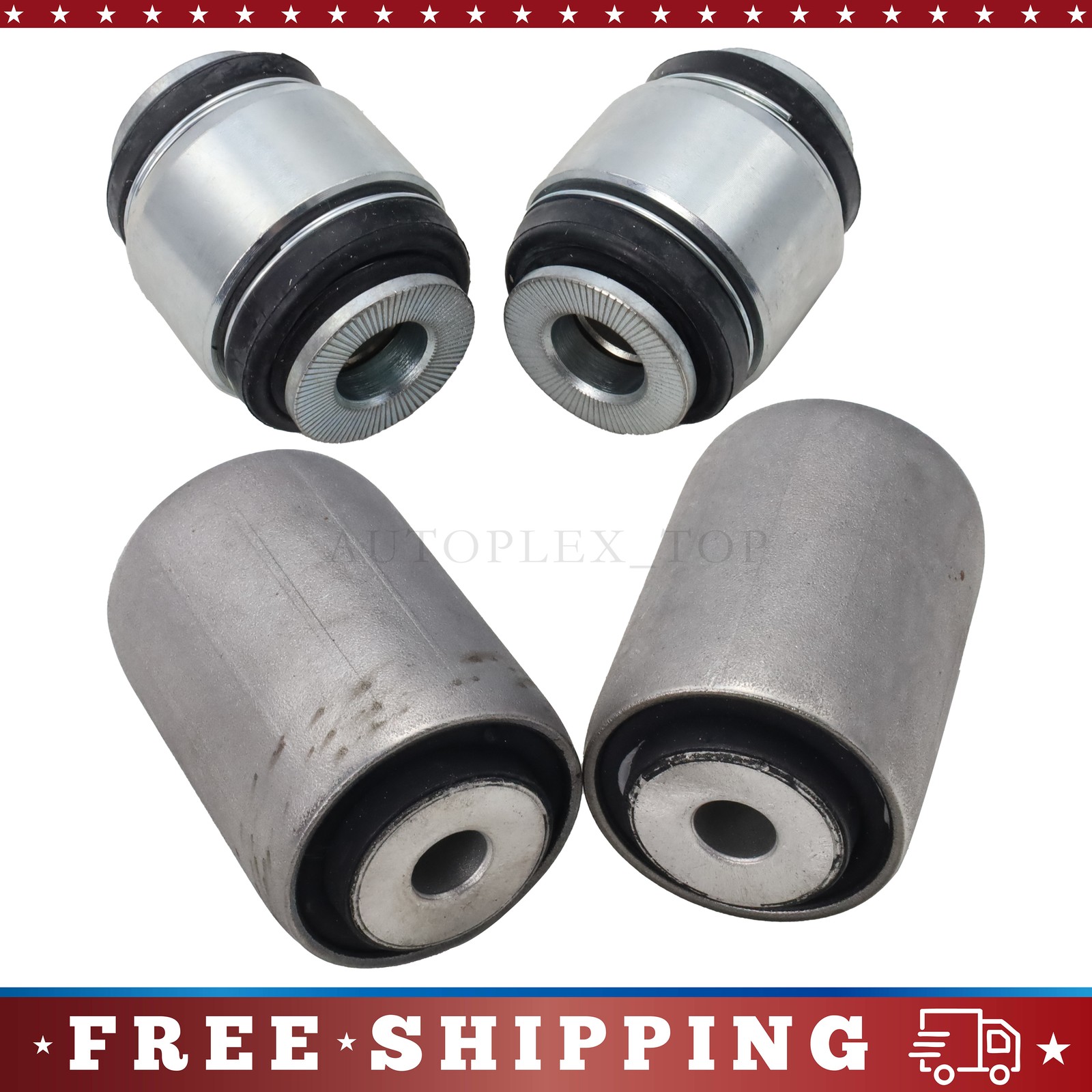 Maserati Levante 2017 Rear Lower Control arm bushings 4 pcs P/N 670106331