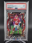 2024 Select Patrick Mahomes II Zebra Shock PSA 9 #33 Concourse CASE HIT