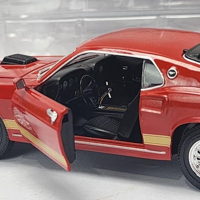 Vintage 1969 Muscle Cars Set 1:32 Camaro Mustang Super Bee Diecast