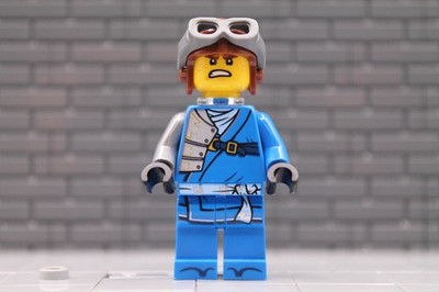 LEGO® Ninjago Minifig njo1017 - Jay ZX - Legacy Update | eBay