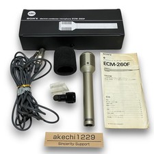 SONY ECM-260F Electret Condenser Microphone Very Good Condition Tested