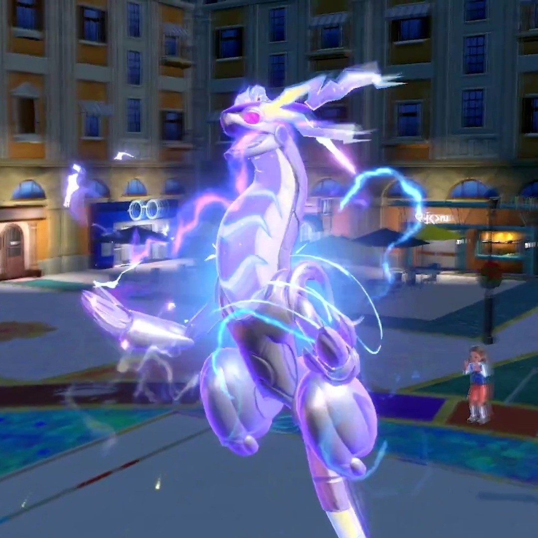 Pokemon Scarlet Serial Code Shiny Miraidon Scarlet Solo - Foto 2