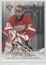 2003 Pacific Private Stock Titanium Hobby Jersey Number 15/150 Curtis Joseph 0a6