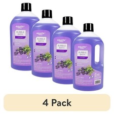 4 PACK - Equate Bubble Bath, for Adult, Senior and Teens, Lavender, 64 fl oz NEW