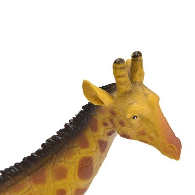 Giraffe Model Toy Beautiful Color Cute Attract Attention Children Simulation SET