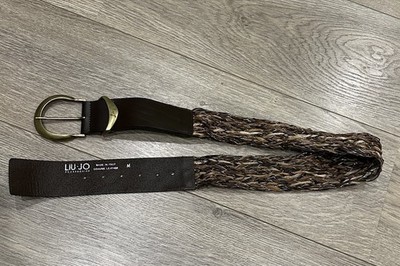 Liu-Jo Belt, Leather Sz. M Italy